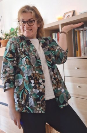 blazer imani sisty wax