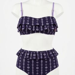maillot de bain pina de fitiyoo en tissu sisty wax