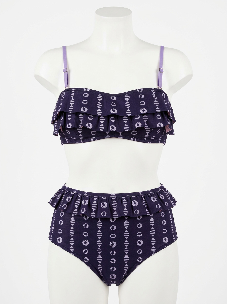 maillot de bain pina de fitiyoo en tissu sisty wax