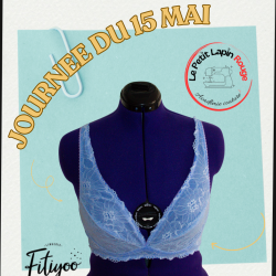 Atelier journée lingerie 15/05/2026 - Le Petit Lapin Rouge (Boé)