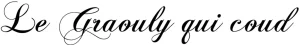 Logo Le Graouly qui coud