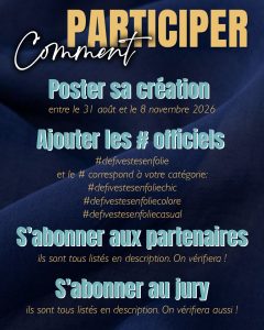 Défi Vestes en Folie : comment participer