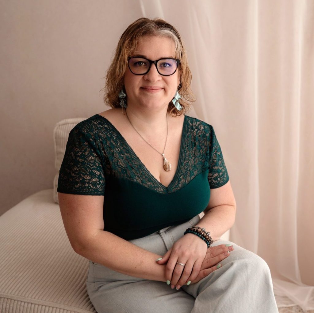 Amandine, couturière et créatrice de Raton et Panda
