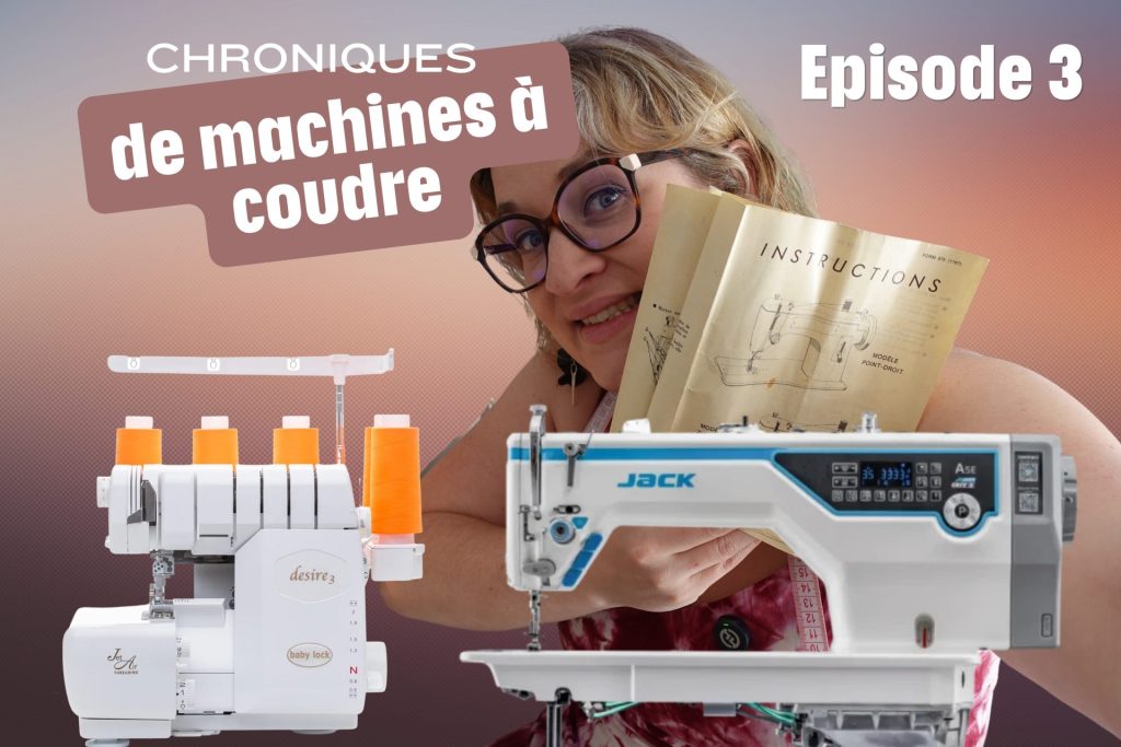 Chroniques de machines à coudre, épisode 3 : vidéo YouTube Raton et Panda